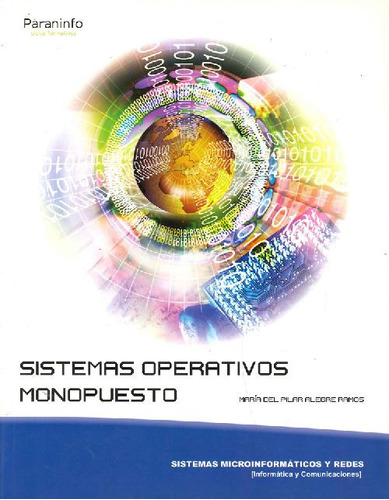 Libro Sistemas Operativos Monopuesto De María Del Pilar Aleg