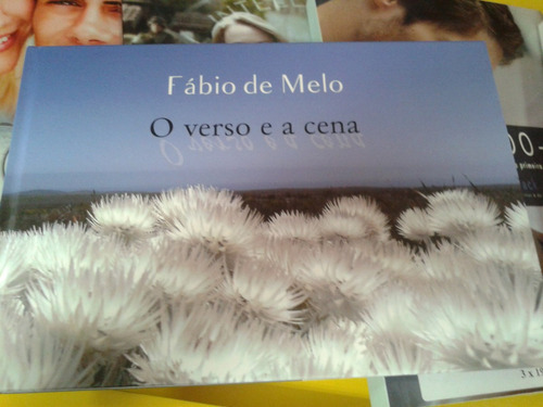 O Verso E A Cena, De Padre Fábio De Melo. Editora Globo, Capa Dura Em Português