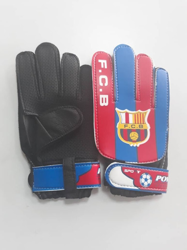 Guantes De Portero Para Niños Real Madrid Y Barcelona