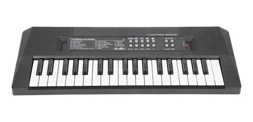 Imagen 5 de 10 de Teclado De Juguete Eléctrico De 37 Teclas Piano Musical Para