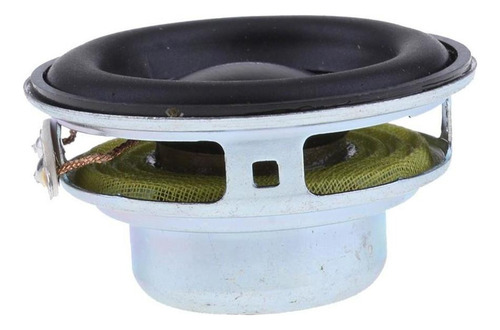 2025 Bocina Redondo De Audio De Goma Completa De 40mm 4ohm