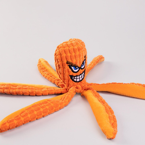 Juguete Para Perros De Pulpo Juguetes Para Peluches Para Per