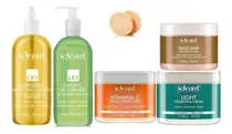 Comprar Promo: Cleanser+ Hidratante+ Mask Vt C+ Loción + Mask Oro 