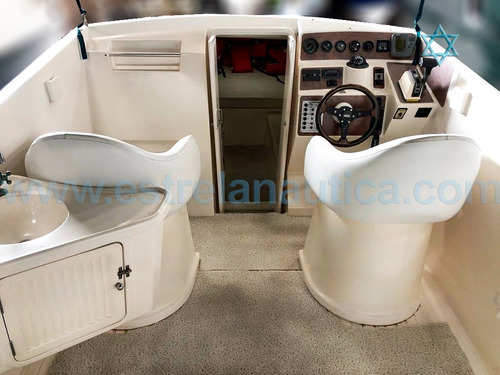 Imagem 3 de 8 de Lancha Magnum 29 Iate Ferretti Axtor Carbrasmar Armada Nhd