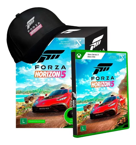 Forza Horizon 4 Ed. Especial + Bone Xbox One Mídia Física