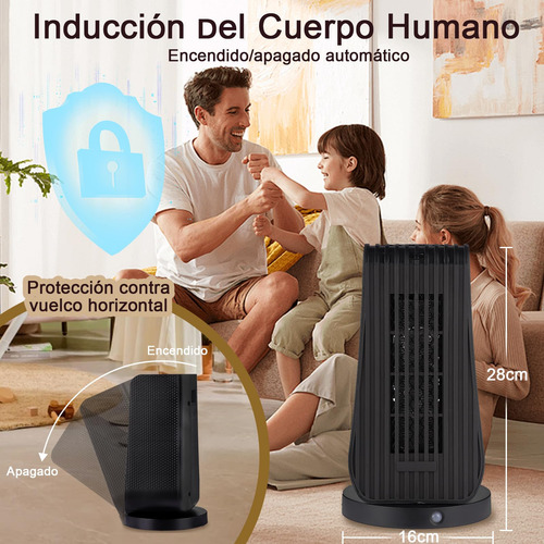 Aquecedor Elétrico Com Interruptor De Sensor Inteligente
