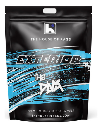 Toalla De Secado Thor The Diva The House Of Rags 76x89 Cm