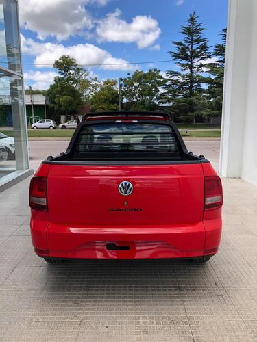 Volkswagen Saveiro Doble Cabina Roja. Entrega Hoy!