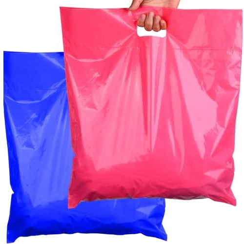 Bolsas De Compras De Plástico Pequeños Negocios [16x1...