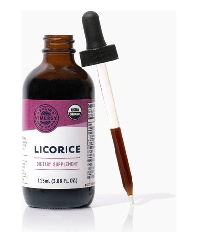 Vimergy | Licorice 10:1 | 3.88fl Oz (115ml) | 57 Servings