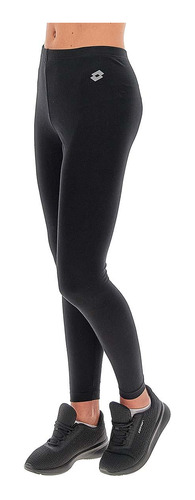 Calza Deportiva Mujer Lotto - Msc Ii Negro