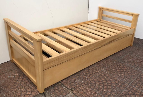 Cama Marinera, Madera Maciza, Premium- Artico