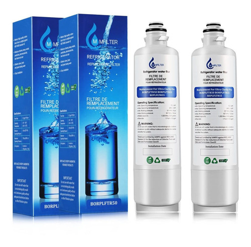 Repuesto Para Filtro Agua Bosch Ultra Clarity Pro Borplftr50
