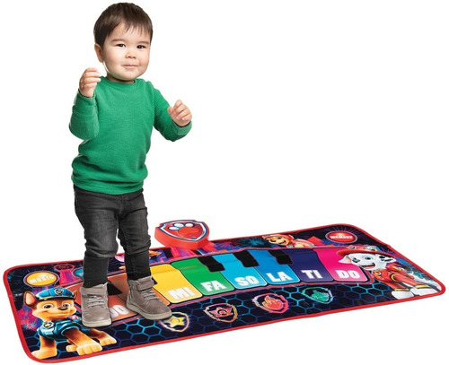 Paw Patrol Electronic Music Mat Alfombra Piano Musical Niños