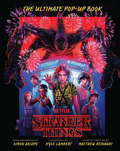 Libro: Stranger Things: El Mejor Libro Desplegable (reinhart