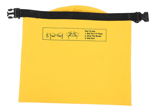 Bolsa De 20 L, Tela De Malla De Pvc Impermeable Y Seca, Extr