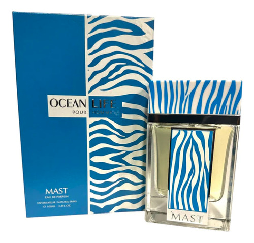 Mast Ocean Life Pour Homme 100ml Edp