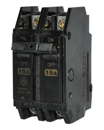 Breaker 2x90a Montaje Superficial Thqc General Electric