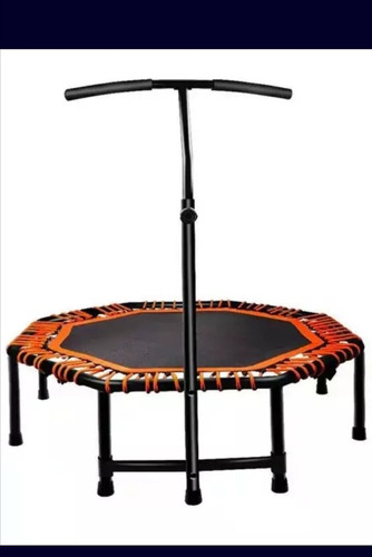 Trampolin Plegable Grande 55p+2 Ligas Para Brazos+agarrade