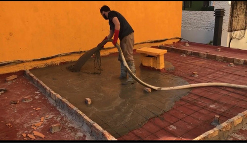 Imagen 3 de 5 de Contrapisos Y Carpetas En Concreto Celular