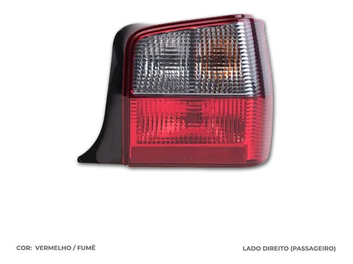 Imagem 2 de 5 de Lanterna Traseira Direito Fiat Uno Mille Way 2013 Original