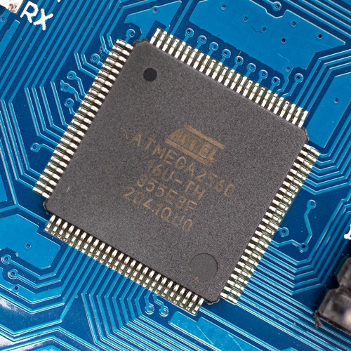 Placa Electrónica Para Arduino Mega 2560 Con Cable Usb