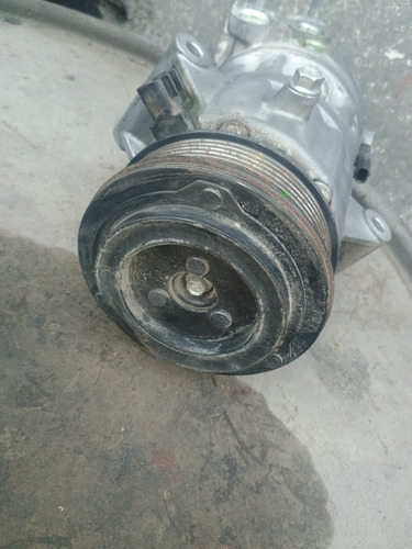 Compresor Aire Acondicionado Ford Figo 2017 3 Cilindros (Usado)