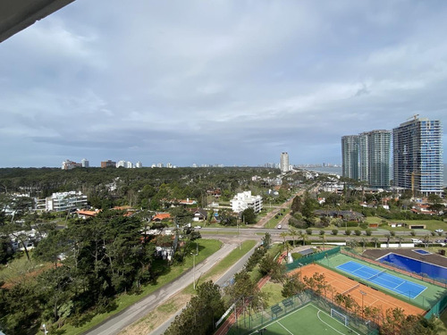 Imagen 3 de 22 de Apartamento Punta Del Este - Lincoln Center, 170 M2, Vista Al Mar, Piso Alto!!