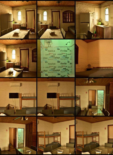 Imagen 16 de 18 de Cabañas, Apartamento , Bungalows Con Piscina De Agua Fría,espacios Verdes,parque