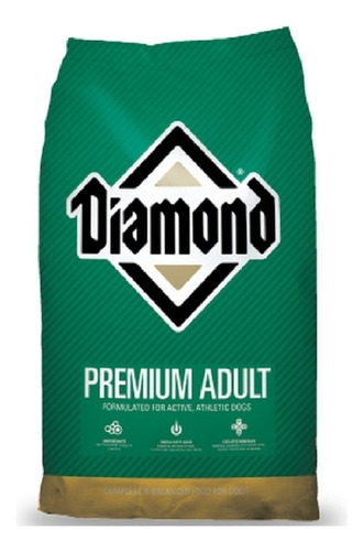 Alimento Diamond Super Premium Premium Adult para perro adulto todos los tamaños sabor mix en bolsa de 40lb