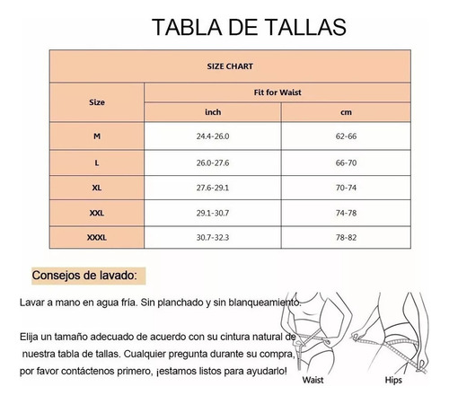 Bragas Control Abdomen Cinturón Alto Para Mujer Fajas Cor