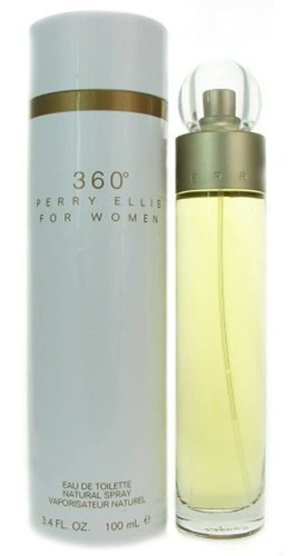 Perry Ellis 360 para Las Mujeres Eau De Toilette Spray