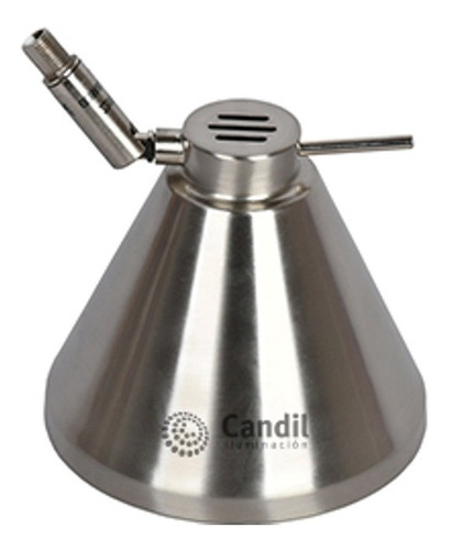 Imagen 1 de 5 de Cabezal Cono Ar111 Platil Candil Spot Luces Vidriera Riel