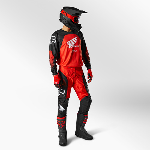 Imagen 1 de 10 de Conjunto Motocross Equipo Fox - 180 Honda - #28152 