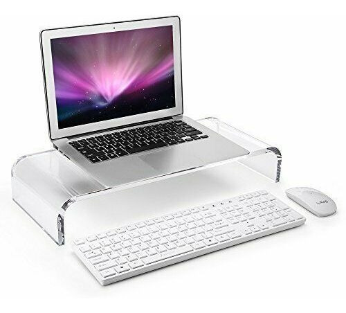 Suporte De Mesa Para Notebook Up Table Cristal