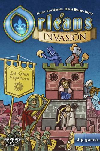 Juego De Mesa - Orleans: Invasión - Aldea Juegos