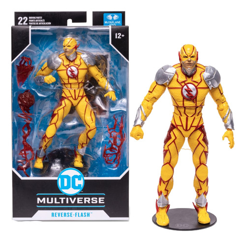 Reverse Flash Dc Multiverse Mcfarlane 2022