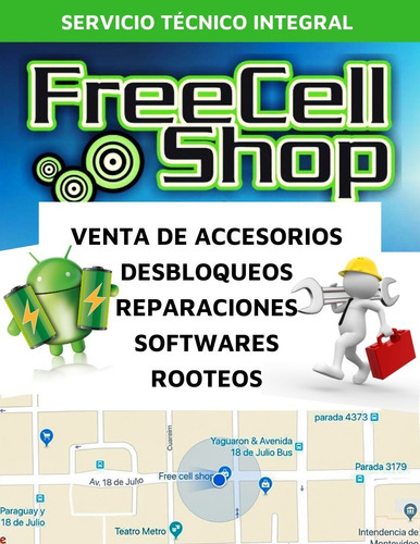 Funda Universal Silicona Para Tablet 7.9'' 9'' Freecellshop