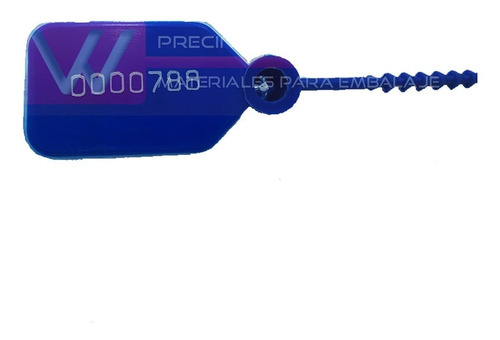Imagen 3 de 10 de Precintos Cola De Ratón 25cm Numerados X1000 Oferta Dw