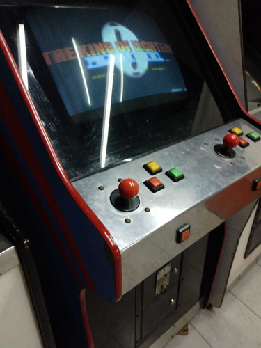 Maquina Arcade The King Of Figthers 2000 (Usado)