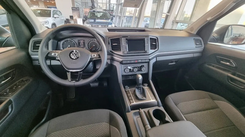 Imagen 24 de 25 de Volkswagen Amarok 2.0 Comfortline 4x2 180 Automatica At 2023