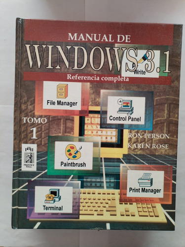 Manual De Windows 3.1 - Referencia Completa (Usado)