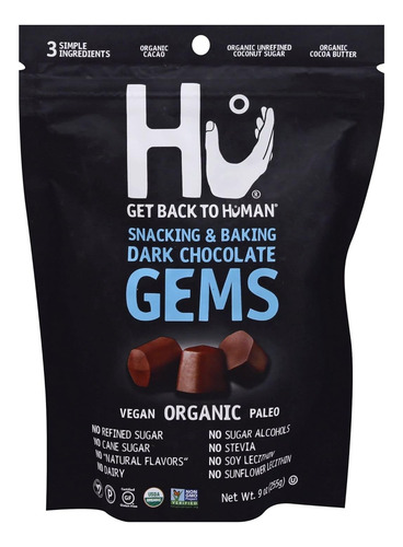 Snacks Veganos Orgánicos Sin Gluten 9 Oz