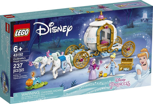 Lego Disney Princess 43192 Carruaje Real De Cenicienta