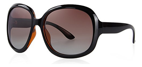 Gafas De Sol Polarizadas De Las Mujeres De Merry 925kz