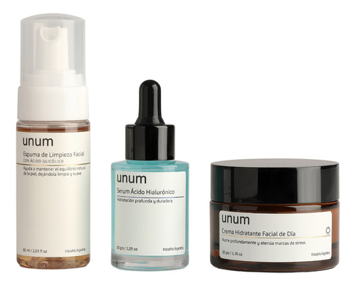 Kit Rutina Skincare: Limpieza Facial Exfoliante Hialuronico