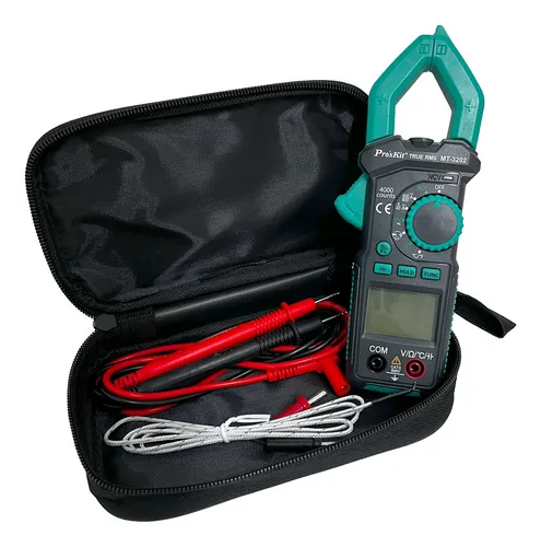 comprar Pinza Amperometrica Proskit Mt-3202 Capacimetro True Rms
