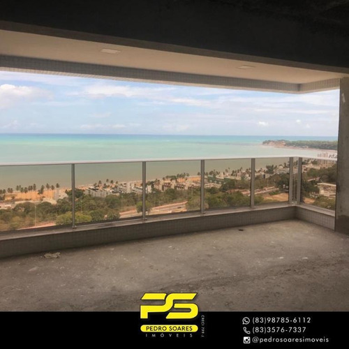 Apartamento Com 4 Dormitórios À Venda, 206 M² Por R$ 1.880.000 - Altiplano Cabo Branco - João Pessoa/pb - Ap4249