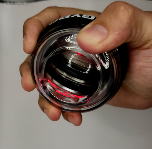 Gyro Ball Giroscopio Ejercitador Muñeca Antebrazo 5 Colores