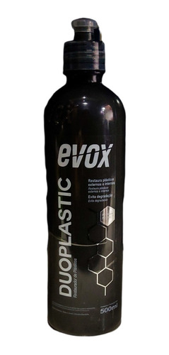 Restaurador De Plasticos Externos E Internos Duoplastic Evox